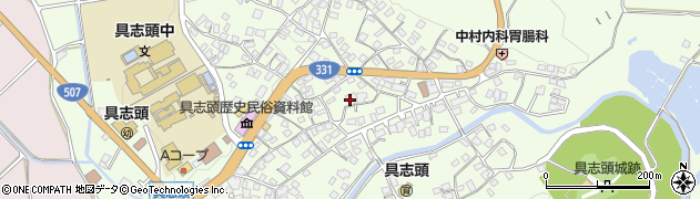 沖縄県八重瀬町（島尻郡）具志頭周辺の地図
