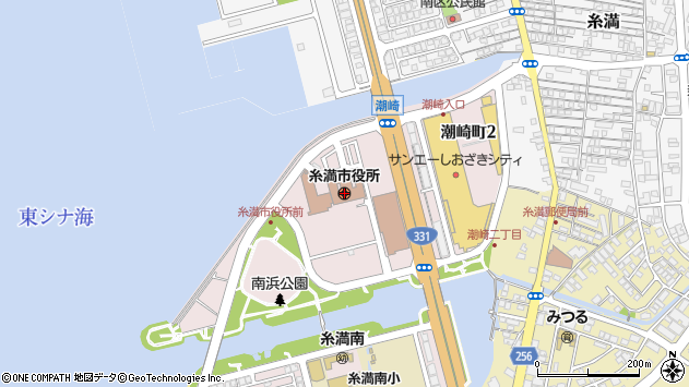 〒901-0300 沖縄県糸満市（以下に掲載がない場合）の地図