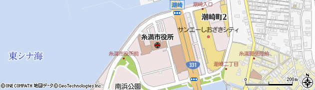 沖縄県糸満市周辺の地図