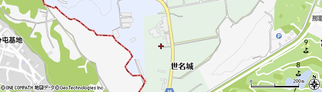 沖縄県島尻郡八重瀬町世名城1511周辺の地図