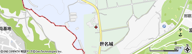 沖縄県島尻郡八重瀬町世名城1513周辺の地図