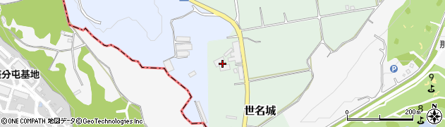 沖縄県島尻郡八重瀬町世名城1503周辺の地図