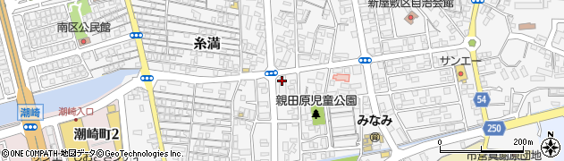 琉球銀行糸満支店周辺の地図