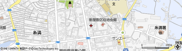 沖縄県糸満市糸満周辺の地図