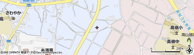 沖縄県糸満市照屋702周辺の地図