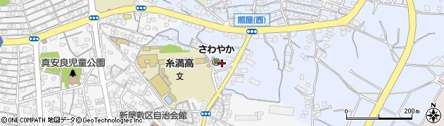 沖縄県糸満市照屋442周辺の地図