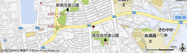 糸満新島郵便局 ＡＴＭ周辺の地図