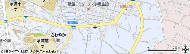 沖縄県糸満市照屋596周辺の地図