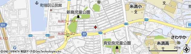 蓮華禅院周辺の地図