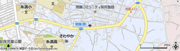 沖縄県糸満市照屋13周辺の地図