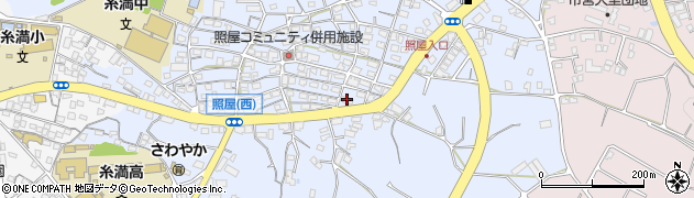 沖縄県糸満市照屋27周辺の地図