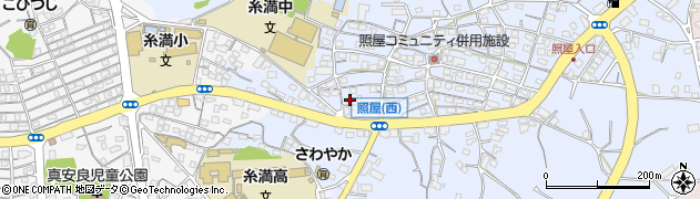 沖縄県糸満市照屋51周辺の地図
