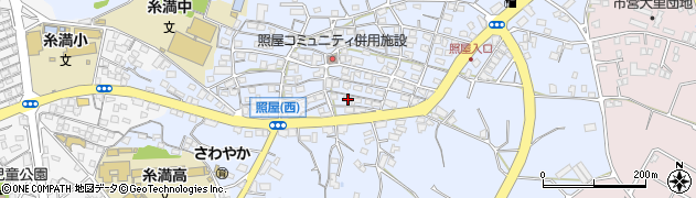 沖縄県糸満市照屋21周辺の地図