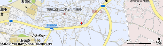 沖縄県糸満市照屋31周辺の地図
