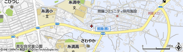 沖縄県糸満市照屋53周辺の地図