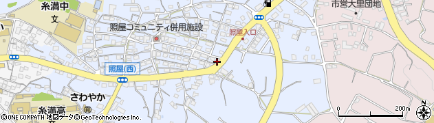 沖縄県糸満市照屋85周辺の地図