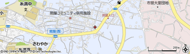 沖縄県糸満市照屋84周辺の地図