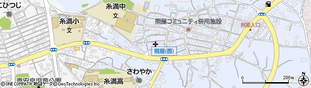 沖縄県糸満市照屋47周辺の地図