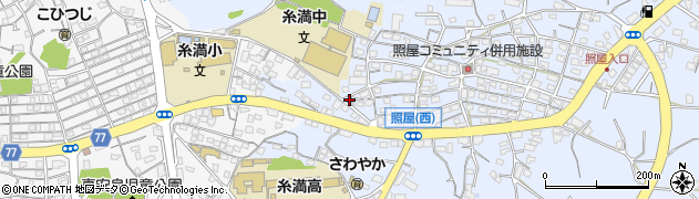 沖縄県糸満市照屋55周辺の地図