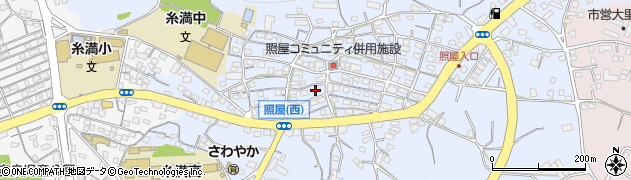 沖縄県糸満市照屋40周辺の地図