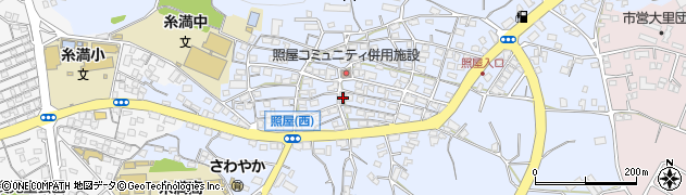 沖縄県糸満市照屋38周辺の地図