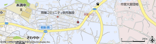 沖縄県糸満市照屋89周辺の地図