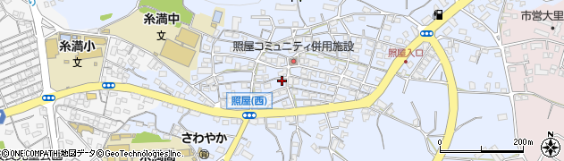 沖縄県糸満市照屋39周辺の地図