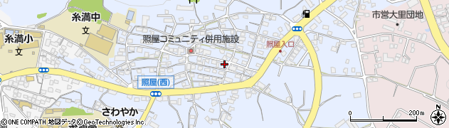 沖縄県糸満市照屋81周辺の地図