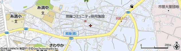 沖縄県糸満市照屋79周辺の地図