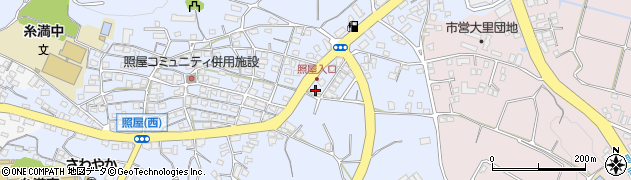 沖縄県糸満市照屋740周辺の地図