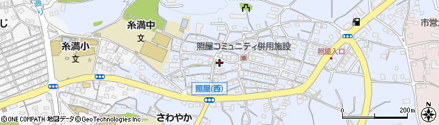 沖縄県糸満市照屋74周辺の地図