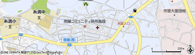 沖縄県糸満市照屋95周辺の地図