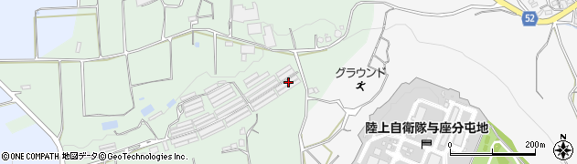 沖縄県島尻郡八重瀬町世名城1256周辺の地図