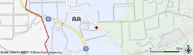 沖縄県島尻郡八重瀬町世名城1359周辺の地図