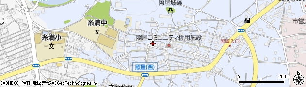 沖縄県糸満市照屋104周辺の地図