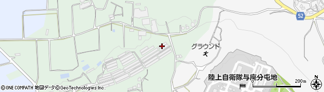 沖縄県島尻郡八重瀬町世名城1254周辺の地図
