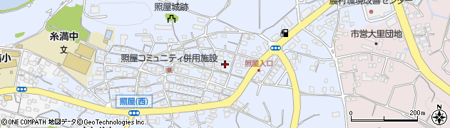 沖縄県糸満市照屋136周辺の地図
