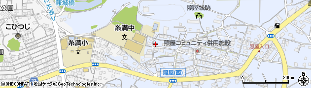 沖縄県糸満市照屋109周辺の地図