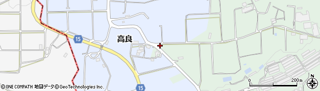 沖縄県島尻郡八重瀬町世名城1358周辺の地図
