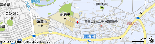沖縄県糸満市照屋110周辺の地図