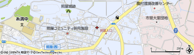 沖縄県糸満市照屋140周辺の地図