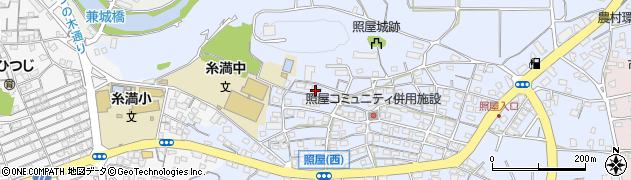沖縄県糸満市照屋113周辺の地図