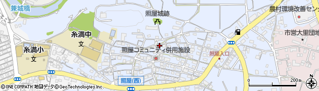沖縄県糸満市照屋121周辺の地図