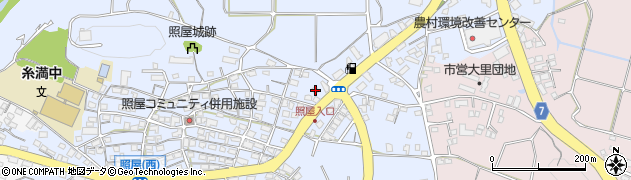 沖縄県糸満市照屋183周辺の地図