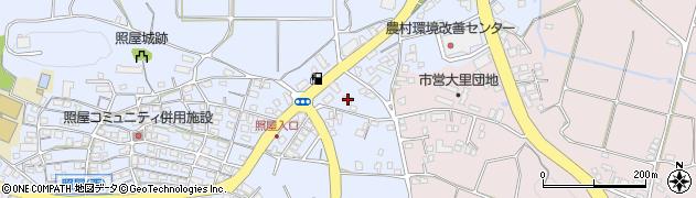沖縄県糸満市照屋764-1周辺の地図
