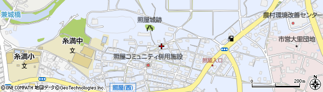 沖縄県糸満市照屋159周辺の地図