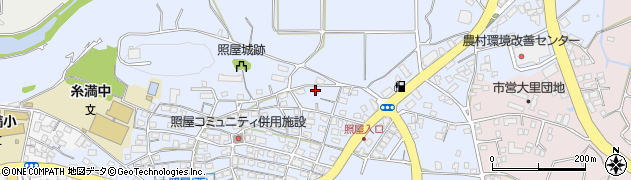 沖縄県糸満市照屋152周辺の地図
