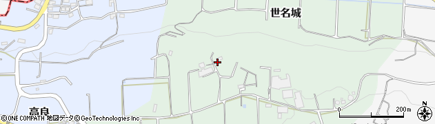 沖縄県島尻郡八重瀬町世名城1224周辺の地図