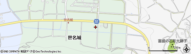 沖縄県島尻郡八重瀬町世名城1060周辺の地図