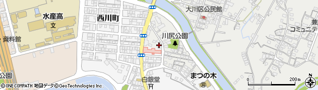 青雲塾周辺の地図